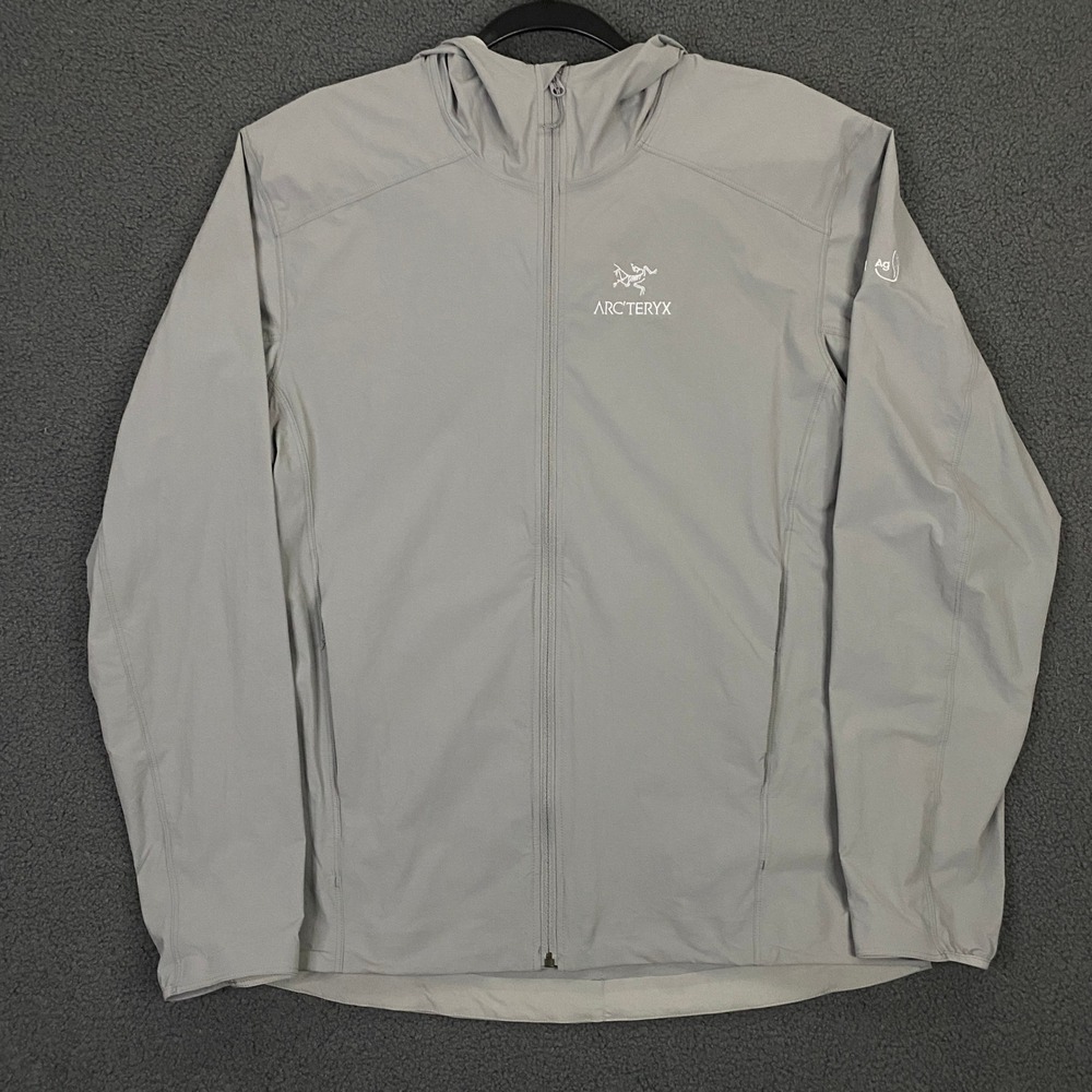 Arc'teryx Gamma SL Hoody Men Small Grey Lightweight Windshell Gorpcore Jacket